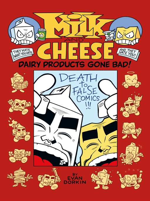 Title details for Milk and Cheese by Evan Dorkin - Available